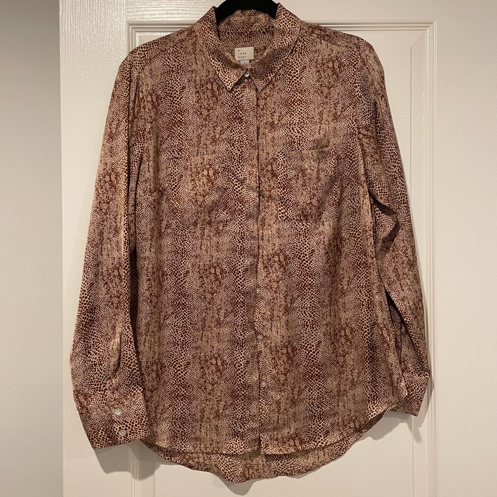 A New Day Blouse